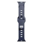 3MK Silicone Watch Strap grey for Apple Watch 42/44/45/49mm - imagine 8