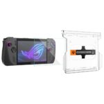 Tempered glass Spigen Glas.TR EZ FIT for Asus ROG Ally X - imagine 4