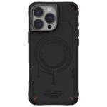 Skinarma case Mecha iPhone 16 Pro Max 6.9" Magnetic Charging black - imagine 3