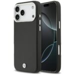 BMW Sign Full Wrapped Metal MagSafe Case for iPhone 17 Pro Max Black