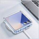 Case Beline Clear MagSafe for Samsung Galaxy Z Flip7 transparent - imagine 6