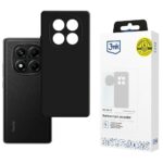 Etui 3MK Matt Case Pro do Redmi Note 14  Pro 4G black