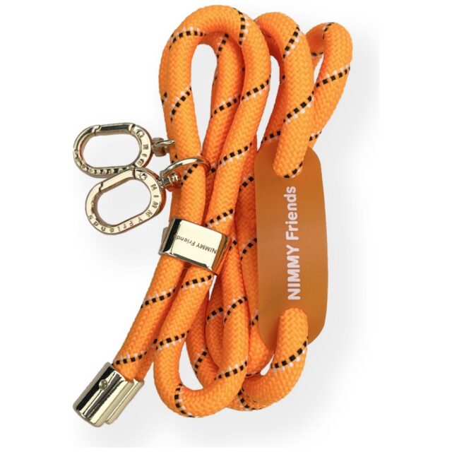 Set crossbody + handstrap Nimmy       Cool&Cute 2.0 orange black - imagine 3