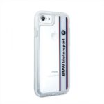 Hardcase BMW BMHCP7SPVWH iPhone 7 transparent white SHOCKPROOF - imagine 3