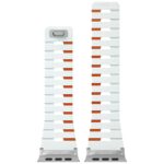 Strap Skinarma Gemini for Apple Watch     42/41/40 mm light mint - imagine 3