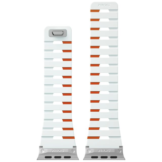 Strap Skinarma Gemini for Apple Watch     42/41/40 mm light mint - imagine 3