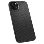 Spigen Liquid Air iPhone 15 Plus / 14 Plus 6.7" matte black ACS06650 - imagine 9
