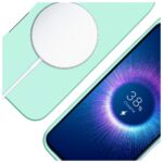 3MK Hardy MagSilicone Case for Apple iPhone 16 Sea Blue - imagine 5