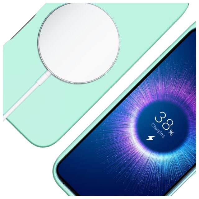 3MK Hardy MagSilicone Case for Apple iPhone 16 Sea Blue - imagine 5