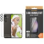 PanzerGlass Bundle 3in1 Sam S24 S921Hardcase + Screen Protector + Camera Lens B1210+7350