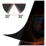 3MK Silky Matt Privacy Screen Protector for Motorola Edge 60 Fusion - imagine 2