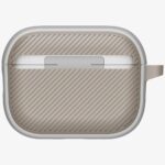Case UNIQ Clyde for AirPods Pro 3 gen grey-khaki - imagine 3