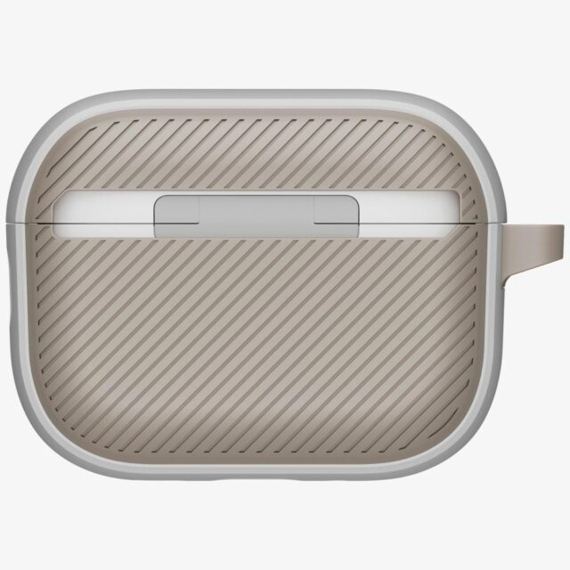Case UNIQ Clyde for AirPods Pro 3 gen grey-khaki - imagine 3