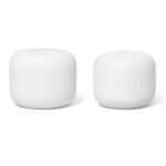 Google Nest Wi-Fi Router + Point | Mesh Wi-Fi System | 2x 1000Mb/s, 5GHz, WPA3, Google Assistant - imagine 2
