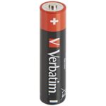 Verbatim Alkaline Battery AAA LR03 10pcs 49874 - imagine 3