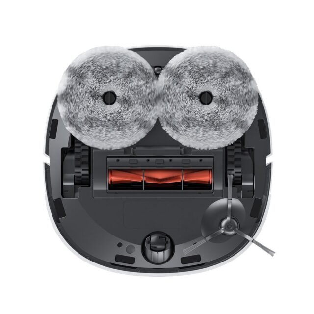 Roidmi Eva | Vacuum cleaner | 3200 Pa, 5200 mAh, docking station with tanks - imagine 4