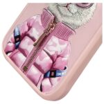 Nimmy case iPhone 16 Pro Max 6.9" pink Cool&Cute 2.0 Cat - imagine 4