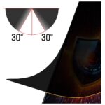 3MK Silky Matt Privacy Screen Protector for Xiaomi 13T/13T Pro - imagine 2