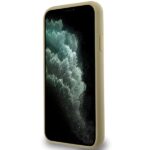 Hello Kitty HKHMN61PGHCKD iPhone 11 / Xr 6.1" Gold Hardcase Leather Kitty Head MagSafe - imagine 5