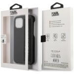 Karl Lagerfeld KLHCP12LSTKLBK iPhone 12 Pro Max 6,7" black hardcase - imagine 8
