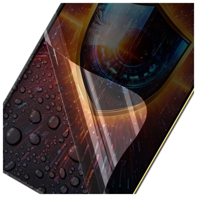 Folia prywatyzująca 3MK Silky Matt        Privacy do Xiaomi Poco F7 - imagine 4