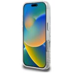 Case Karl Lagerfeld IML Sketched Graphic for iPhone 16 Pro Max transparent - imagine 5