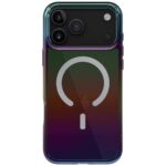 UNIQ Iridescia case for iPhone 17 Pro Max Magclick Charging midnight quartz - imagine 2