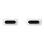 Cable Samsung EP-DX310JW USB-C to USB-C 3A white 1.8m - imagine 3