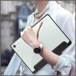 Etui Stand Samsung Tab S10+ czarne       /black - imagine 5