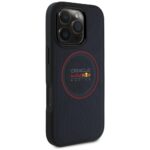 Red Bull RBHMP16X24PUILVR iPhone 16 Pro  Max 6.9" hardcase navy Leather Red Ring MagSafe - imagine 4