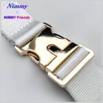 Nimmy Cool&Cute 2.0 Bear laptop backpack grey - imagine 8