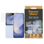 PanzerGlass Bundle 2in1 Sam Z Flip6 F741Screen Protector Ultra Wide-Fit + TPU Classic Fit 7370