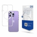 3MK MagCase iPhone 14 Pro Max 6,7" transparent
