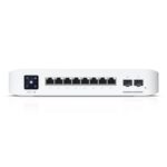 Ubiquiti USW-Pro-8-PoE | Switch | 8x RJ45 1000Mb/s, PoE++, SFP+ uplink, 120W - imagine 2