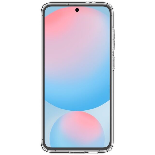 Spigen Liquid Crystal Sam S24 FE S721 crystal clear ACS08616 - imagine 4