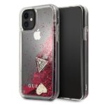 Guess GUOHCN61GLHFLRA iPhone 11 6,1" /Xr raspberry hardcase Glitter Charms