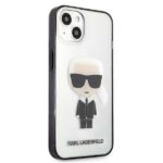 Karl Lagerfeld KLHCP13SHIKCK iPhone 13 mini 5,4" transparent Ikonik Karl - imagine 4