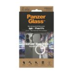 PanzerGlass ClearCase MagSafe iPhone14 Pro 6,1" Antibacterial  black 0414 - imagine 3