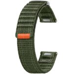 Fabric Band Strap Samsung ET-SVL30SKEGEU for Watch 7 / 6 / 5 / 4 20mm S/M green - imagine 3