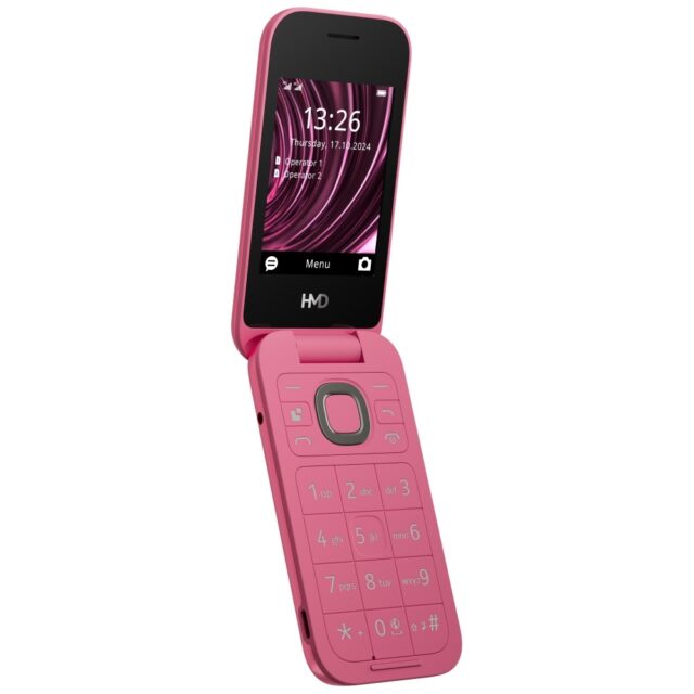 Phone HMD 2660 Flip TA-1711 DS red - imagine 4