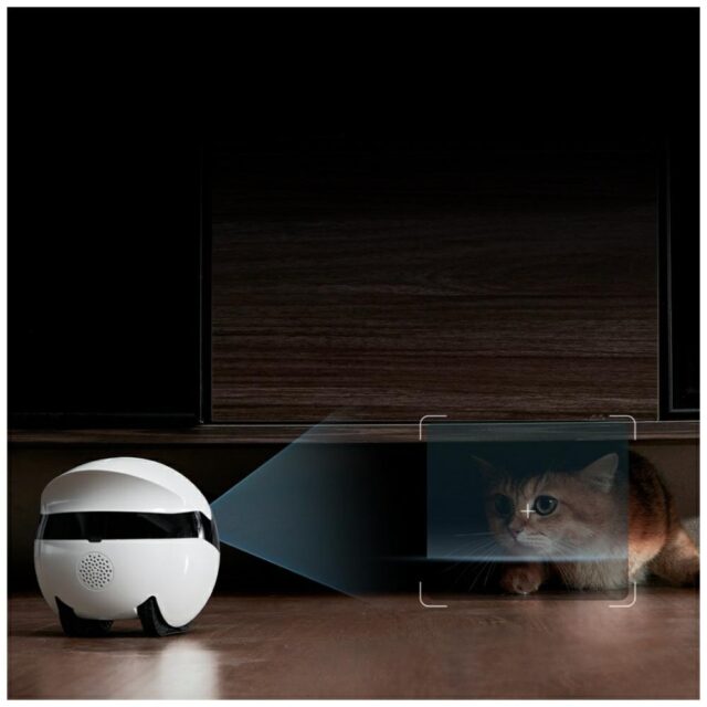 EnaBot EBO AIR 2 Plus - home companion robot - imagine 7