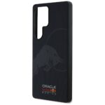 Red Bull Leather Meshed Debossed Bull MagSafe Case for Samsung Galaxy S25 Ultra Navy Blue - imagine 6