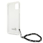 Guess GUHCN61KPSBK iPhone 11 6,1" / XrTransparent hardcase Black Pearl - imagine 7