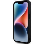 Guess GUHCP15SPFGSBSP iPhone 15 / 14 / 13 6.1" purple hardcase Rhinestone Metal Logo - imagine 5