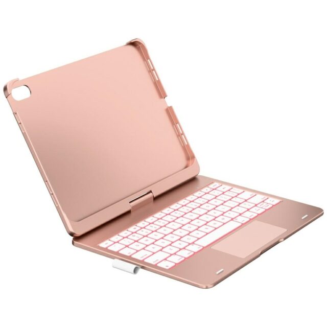 Flexbook Touch Typecase with keyboard for iPad 11" (A16) 2025 / iPad 10.9" 2022 rose - imagine 5