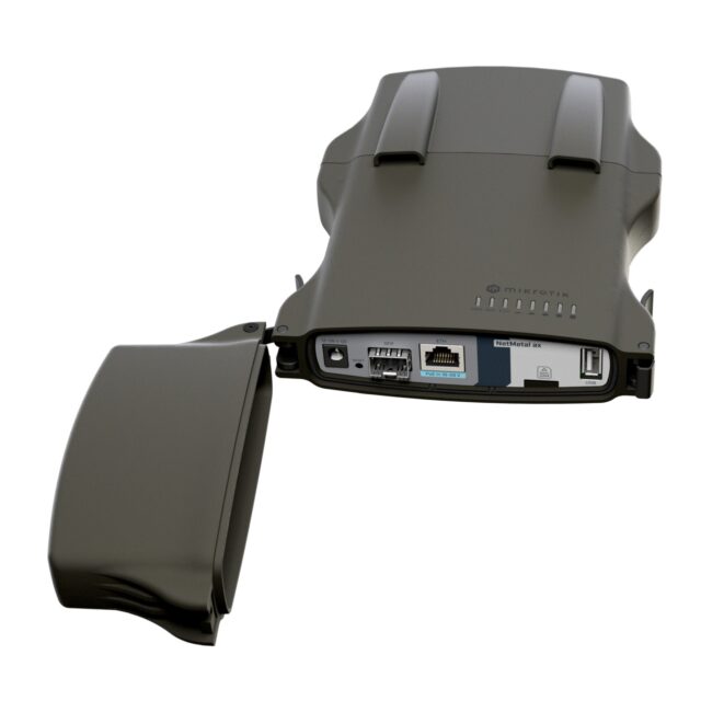 Mikrotik L23UGSR-5HaxD2HaxD-NM | Wi-Fi Router | Wi-Fi 6, 1x GbE RJ45, 1x SFP, IP66 - imagine 3