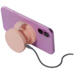 Wireless charger Bazic GoMag Trio 2 3in1 15W magnetic for iPhone/Watch/AirPods pink - imagine 3