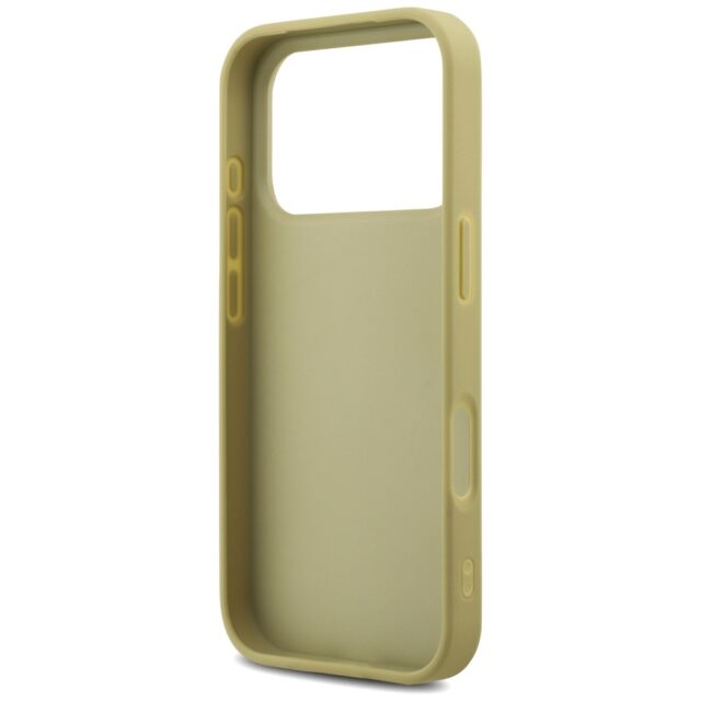 Guess Fixed Glitter Big 4G case for iPhone 17 Pro gold - imagine 7