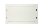 Extralink 6U 600x600 ASP Gray | Rackmount cabinet | wall mounted, metal door - imagine 4