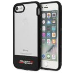 Ferrari Hardcase FEHCP7BISBK iPhone 7/8/SE 2020 / SE 2022  transparent black